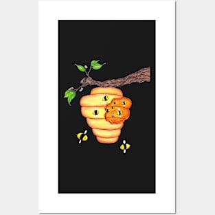 Busy as a Bee Posters and Art